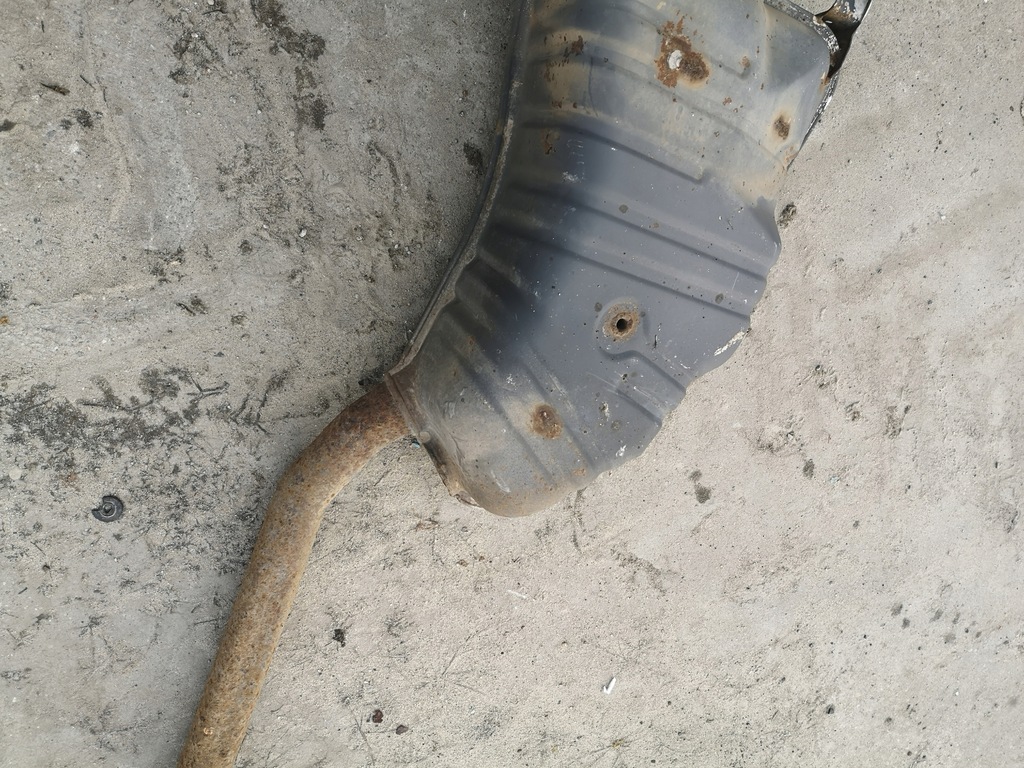 фото №6, Гаситель конечный audi a8 d2 2.5 tdi 4d0253611c