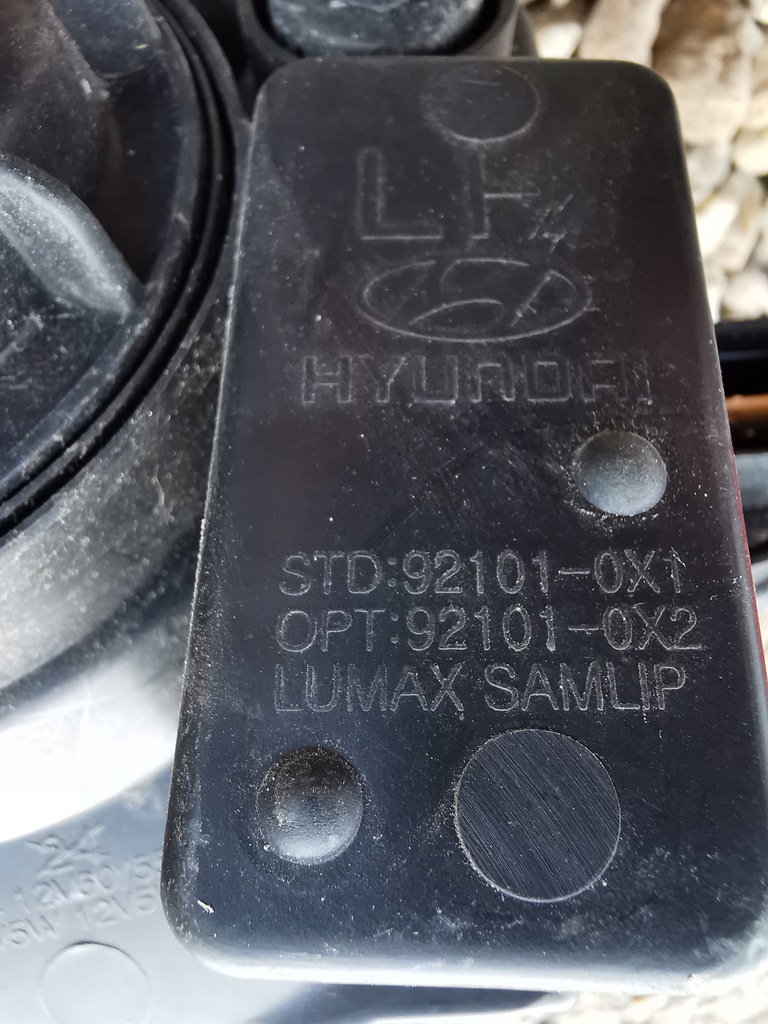 фото №8, Hyundai i10 лампа передня ліва europa 92101-0x1