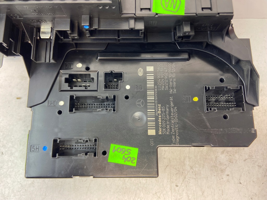 фото №11, Mercedes модуль sam задняя a2049005601