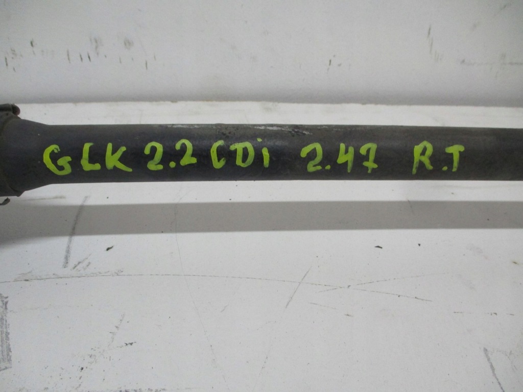 Приводной вал правая mercedes glk 2,2cdi задняя задняя Оригинал