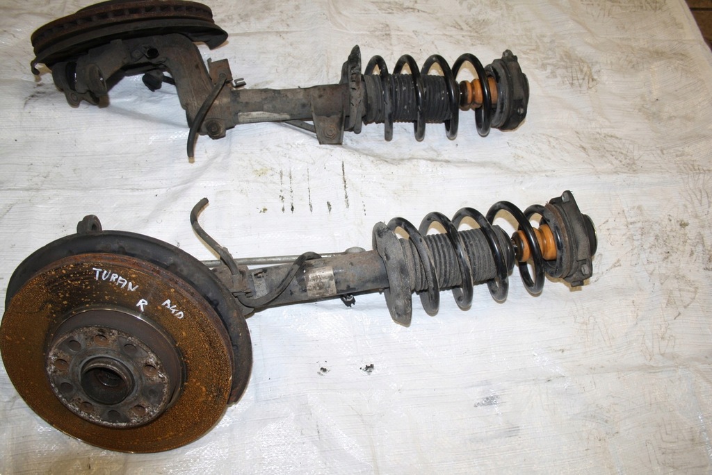 фото №7, Vw caddy mc person подвеска поворотный кулак touran