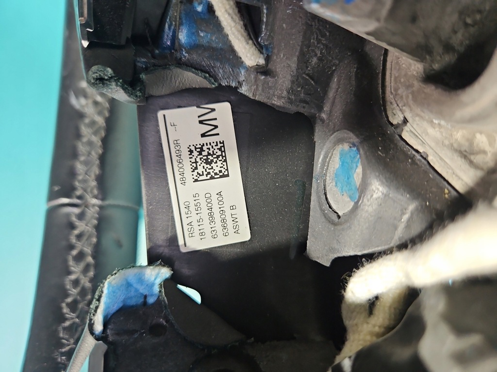 фото №12, Повітропровід renault talisman 484006493r 15-20