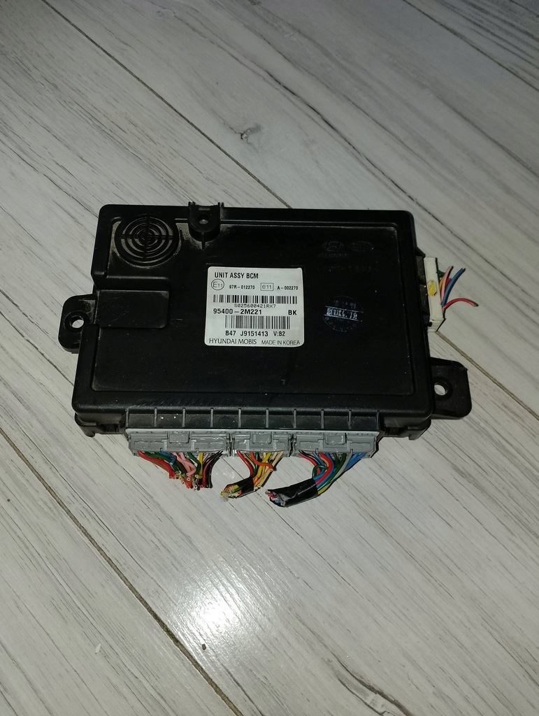 фото №1, Модуль bcm hyundai genesis 95400-2m221