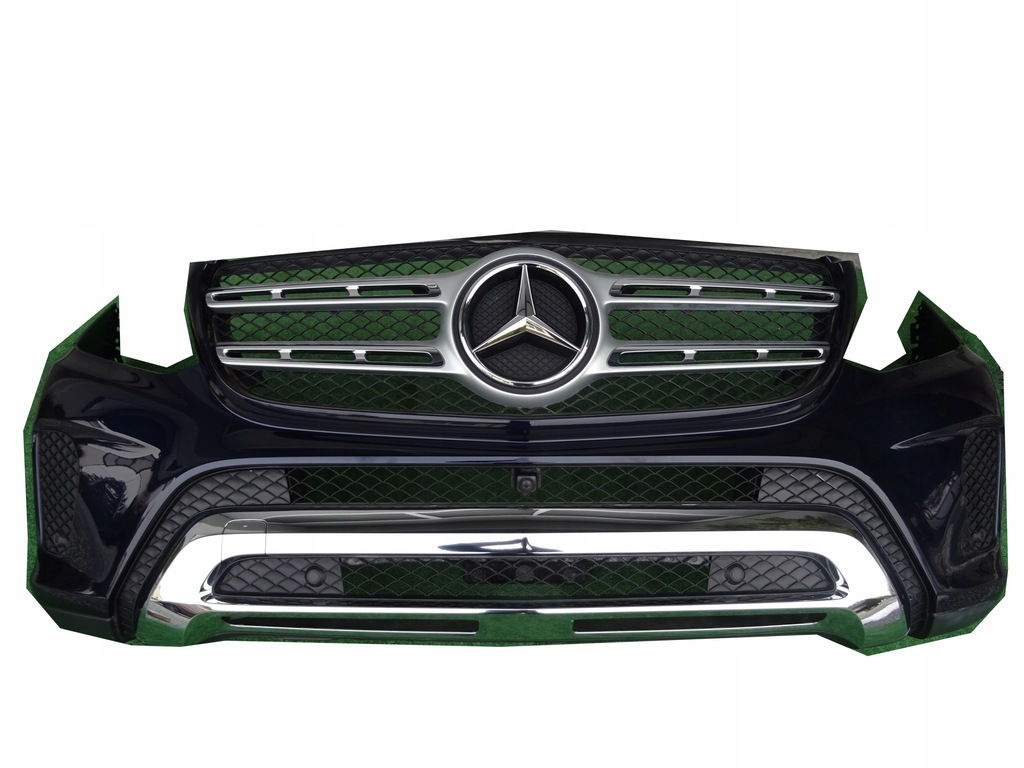 фото №1, Бампер перед передній mercedes gls w166 x166 решітка радіатора