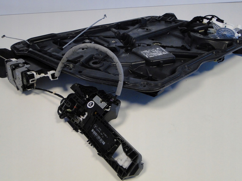 фото №7, Mercedes подъемник стекло дверь передние левая замок модуль вкладыш ml w166 166