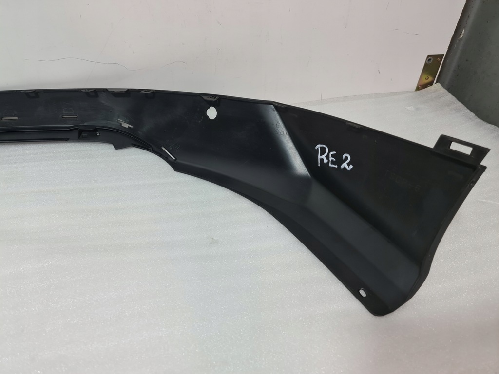 фото №13, Toyota rav4 lift спойлер накладка бампера задня 52169-42010