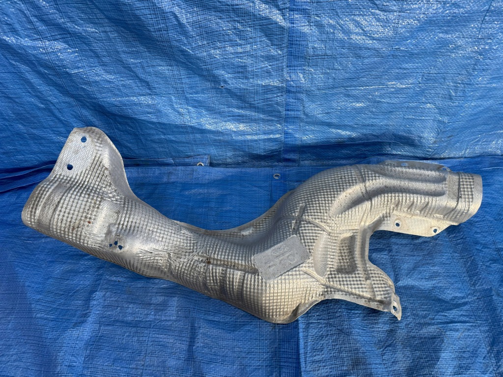 фото №1, Защита тепловая выхлоп peugeot citroen 9820278280