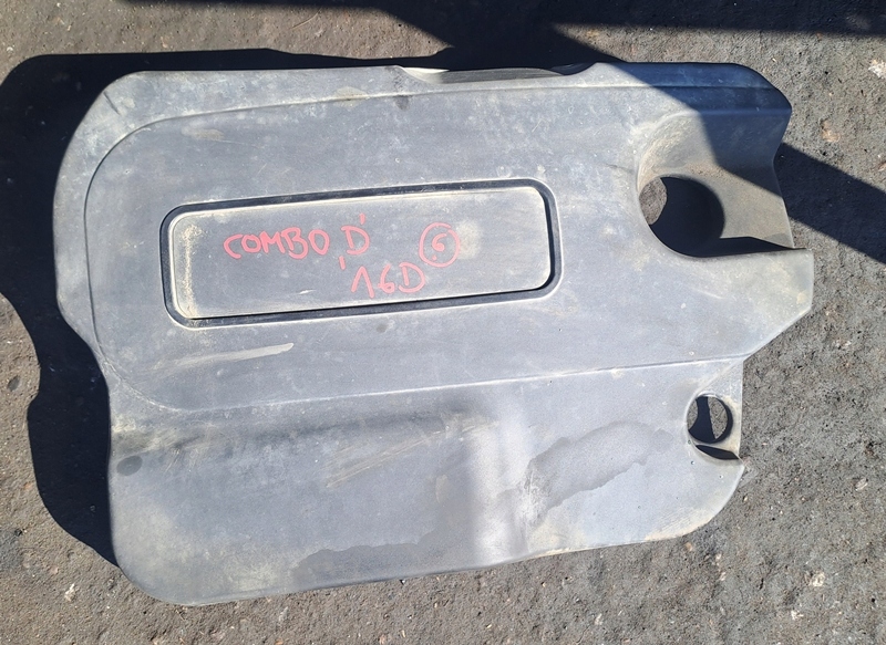 фото №1, Opel combo d 1.6 cdti защита крышка двигателя 55268654f