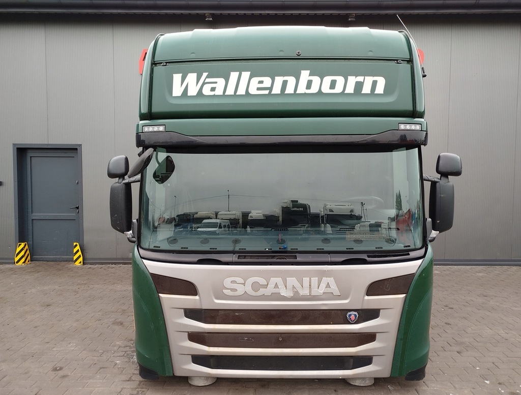 фото №1, Кабина scania r streamline