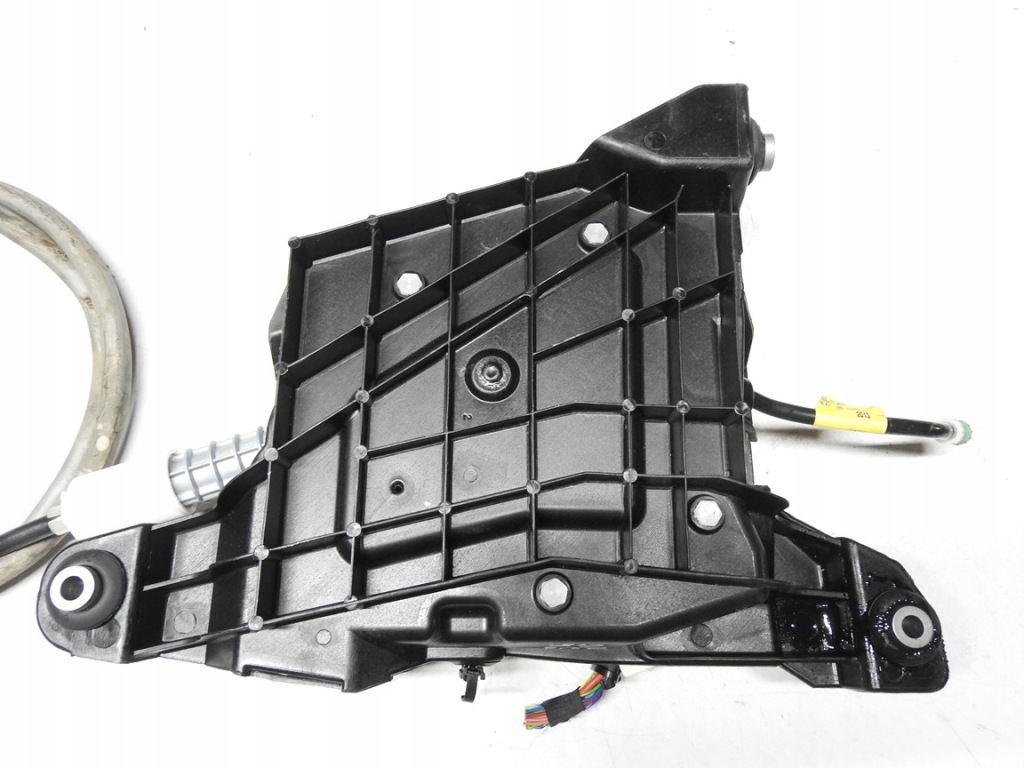 фото №8, Peugeot 3008 i 09-12 1.6 hdi тормоз ручной трос 9673094880 9684898480