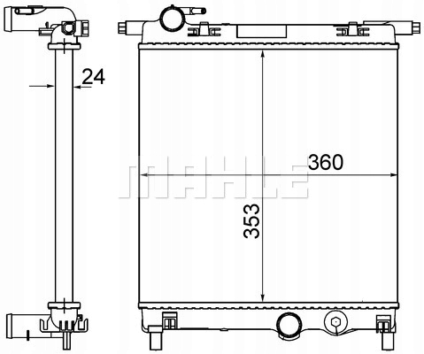 фото №11, Радиатор wody seat mii