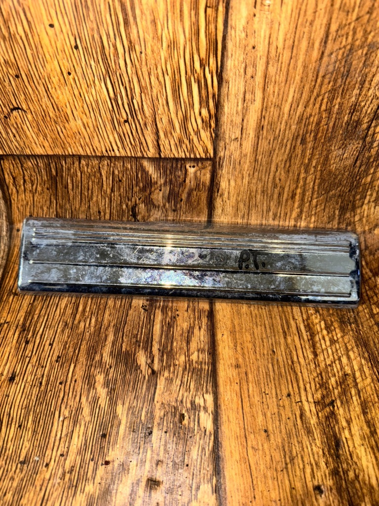 фото №1, Mercedes w220 накладка молдинг порог левый задняя