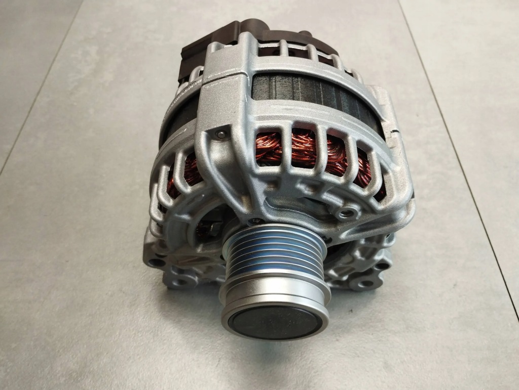 фото №1, Vw polo vi 2g 1.0 tsi генератор 140a