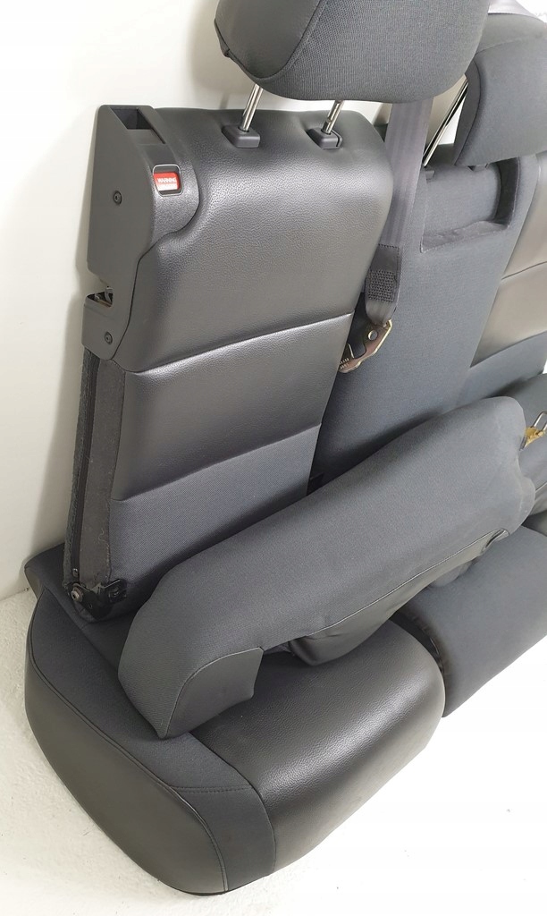 фото №13, Заднє сидіння задня + спинка задня обшивки volvo v40 lift