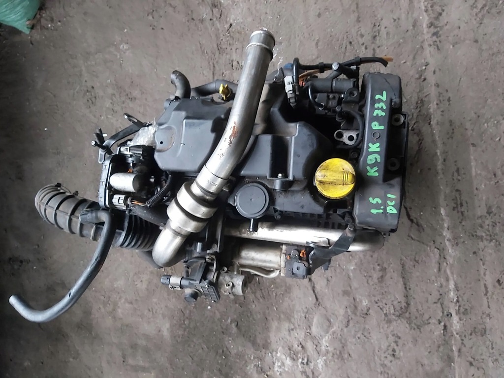 фото №1, Nissan renault dacia clio iv 1.5 dci двигун kompletny k9kp732