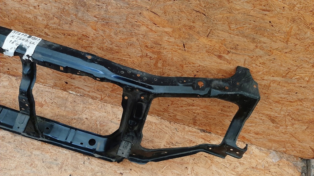 фото №5, Mitsubishi pajero iii 03- pas передний усилитель