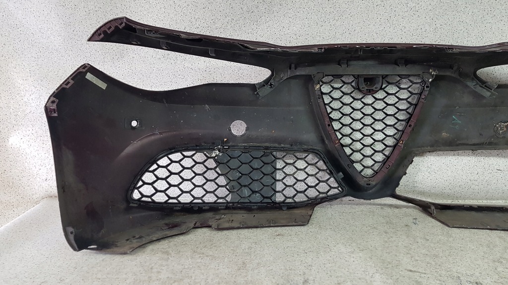 фото №9, Alfa romeo giulia veloce 2016 - бампер перед 3300