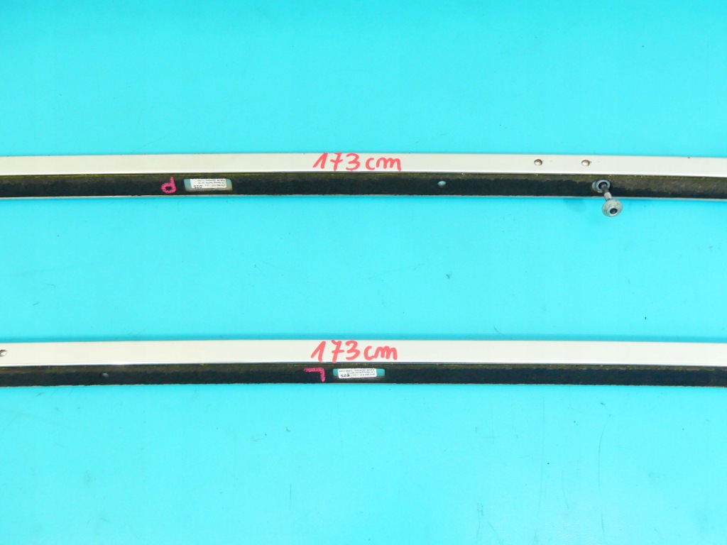 Audi оригінальний номер 4f9860021j рейлінги дахові хром Зі Шроту