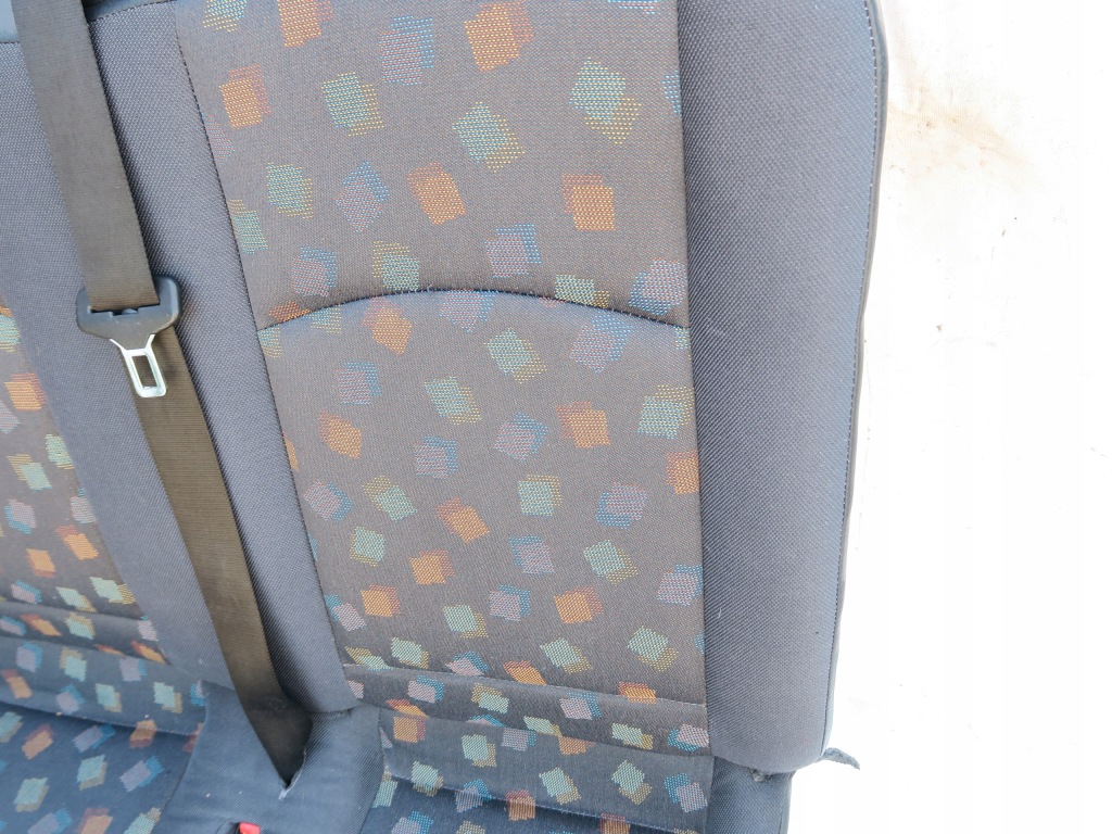 фото №3, Заднее сиденье 3 местная 2 ряд mercedes vito w639