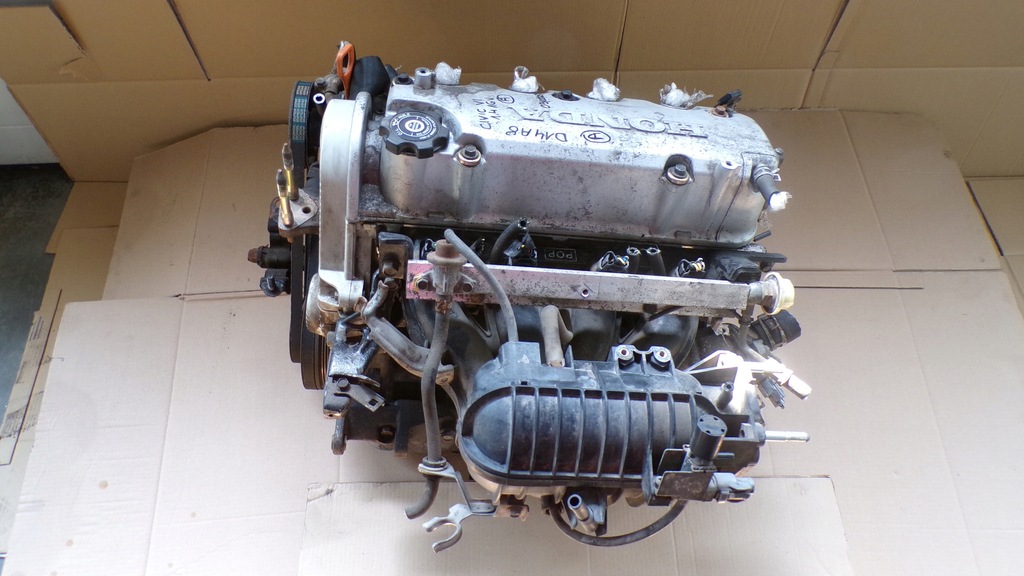 фото №1, Civic vi 1.4 16v двигун d14a8