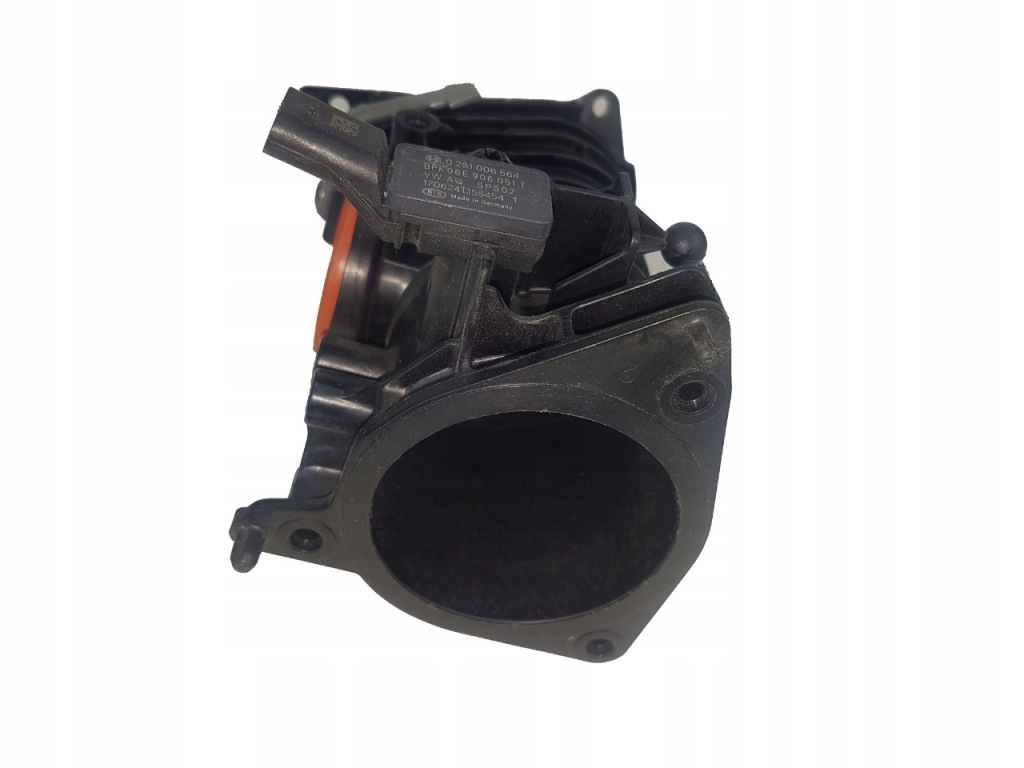 фото №3, Audi vw труба воздуха оригинальный номер 059145762ar + датчик!