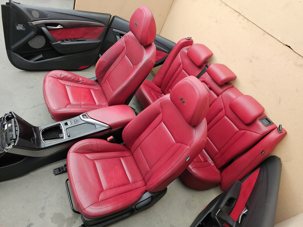 фото №6, Hyundai i40 kombi комплект сидінь сидіння шкіряний оббивка шкіряний чохол