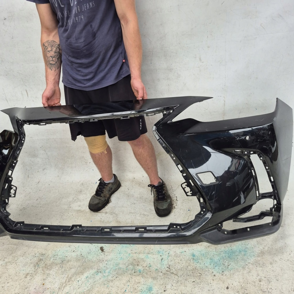 фото №8, Lexus nx ii 2 21- бампер перед передній накладка pdc 52119-78330