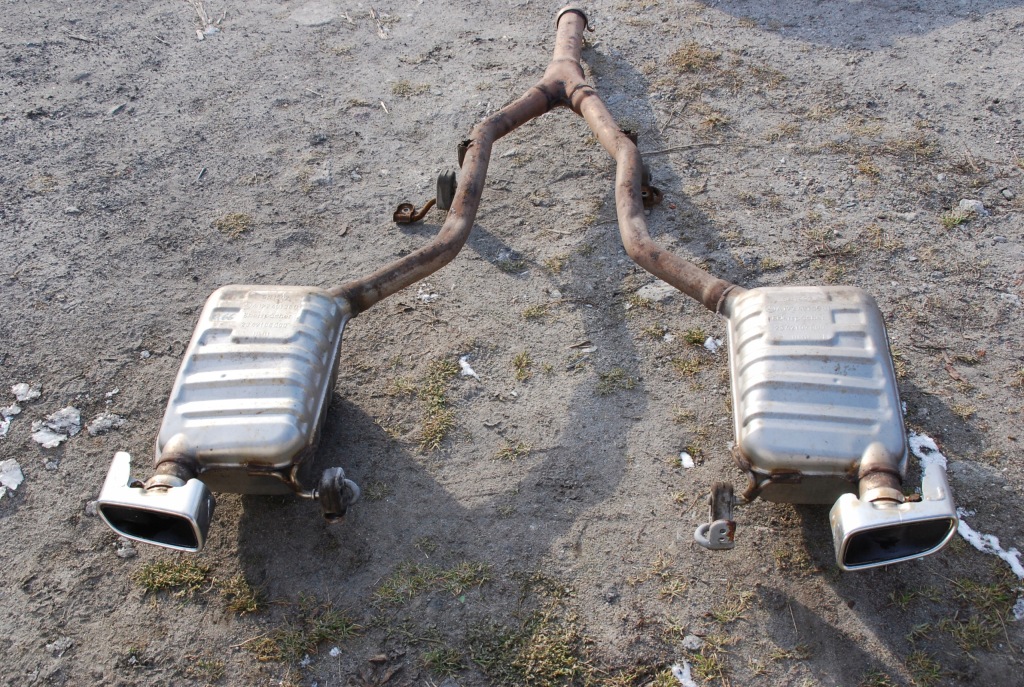 Mercedes slk r172 гаситель выхлоп конечный Недорого