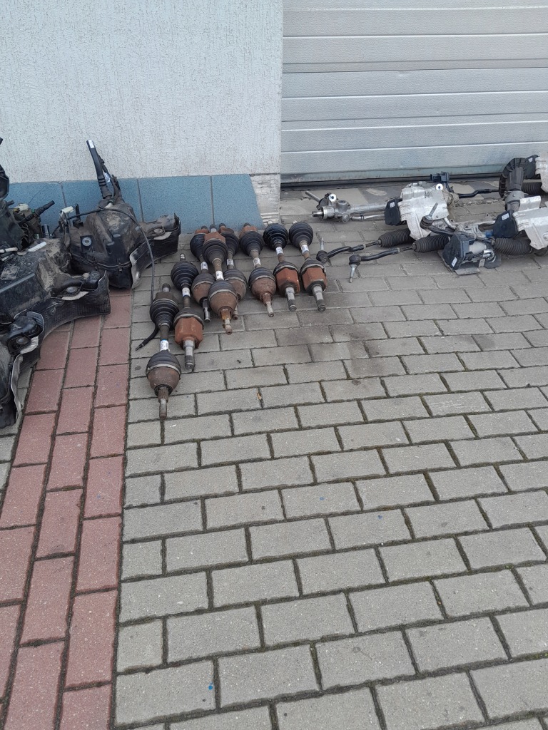 фото №1, Привідний вал ford edge k2gp3b437kb 2212702 k2gp-3b437-kb k2gp-3b437-kb k2gp3b437