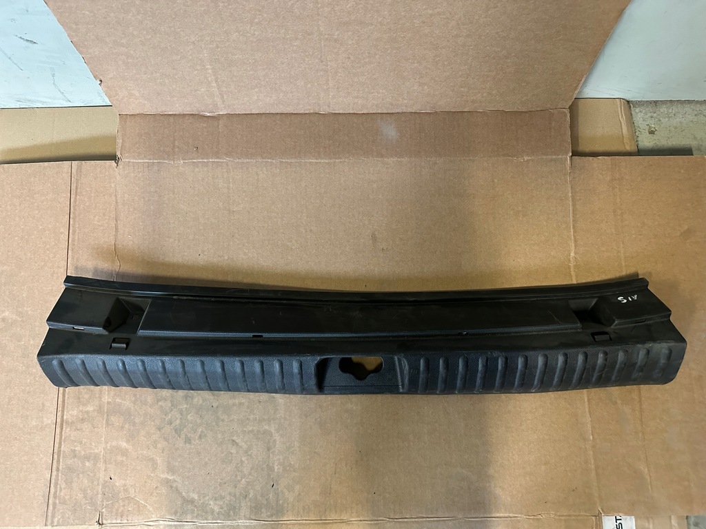 фото №1, Пластик na задня захист kia sportage iv 2015-2021