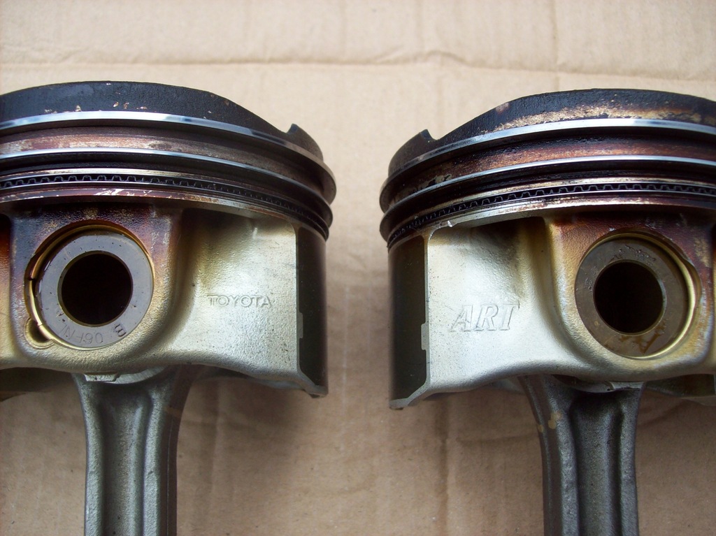 фото №3, Lexus gs is rc rx nx 200t 8ar 2.0 поршень шатун