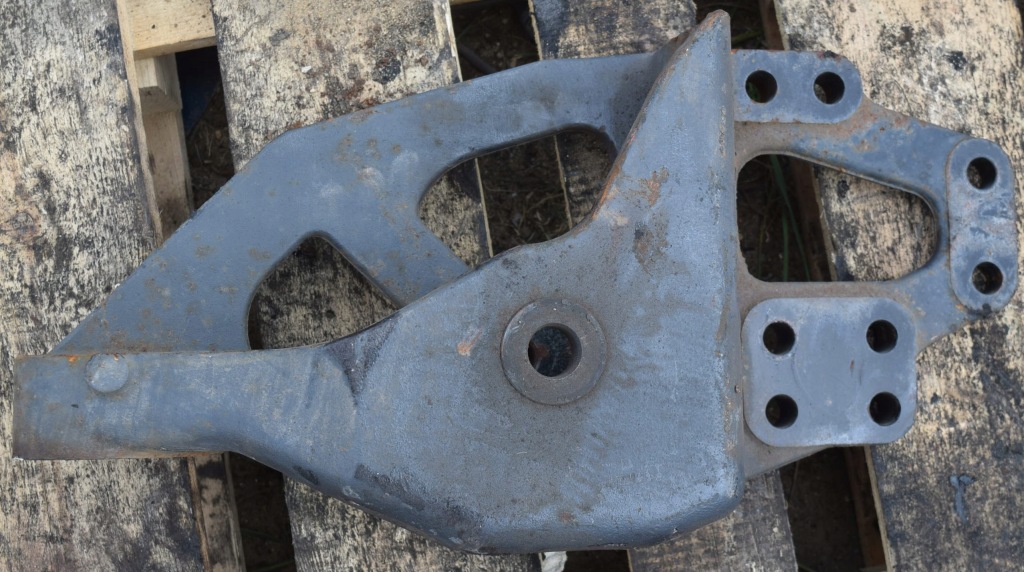 фото №3, Кронштейн рессора кронштейн перед daf xf 105 l/p