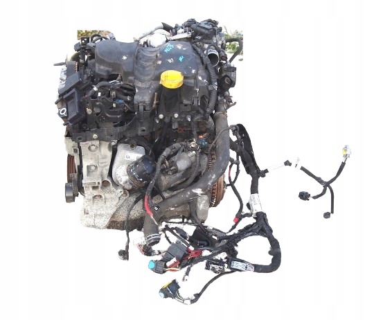 фото №1, Двигун kompletny renault / dacia / nissan / mercedes 1.5 dci k9kg656 k9k