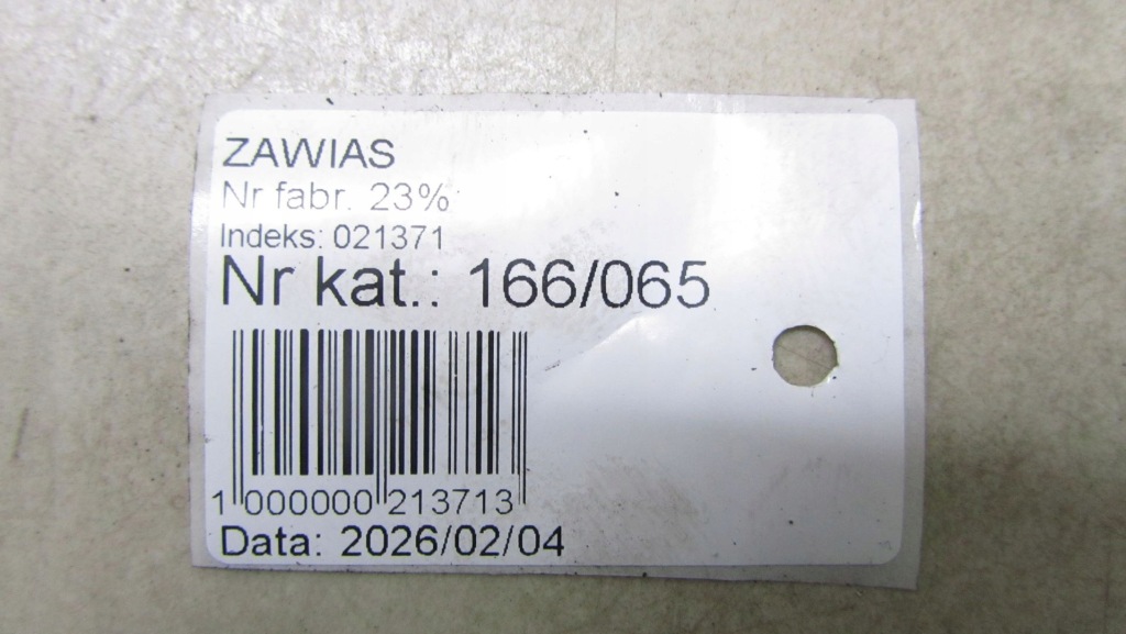 фото №5, Renault kadjar петля дверь левый перед kpl 14-