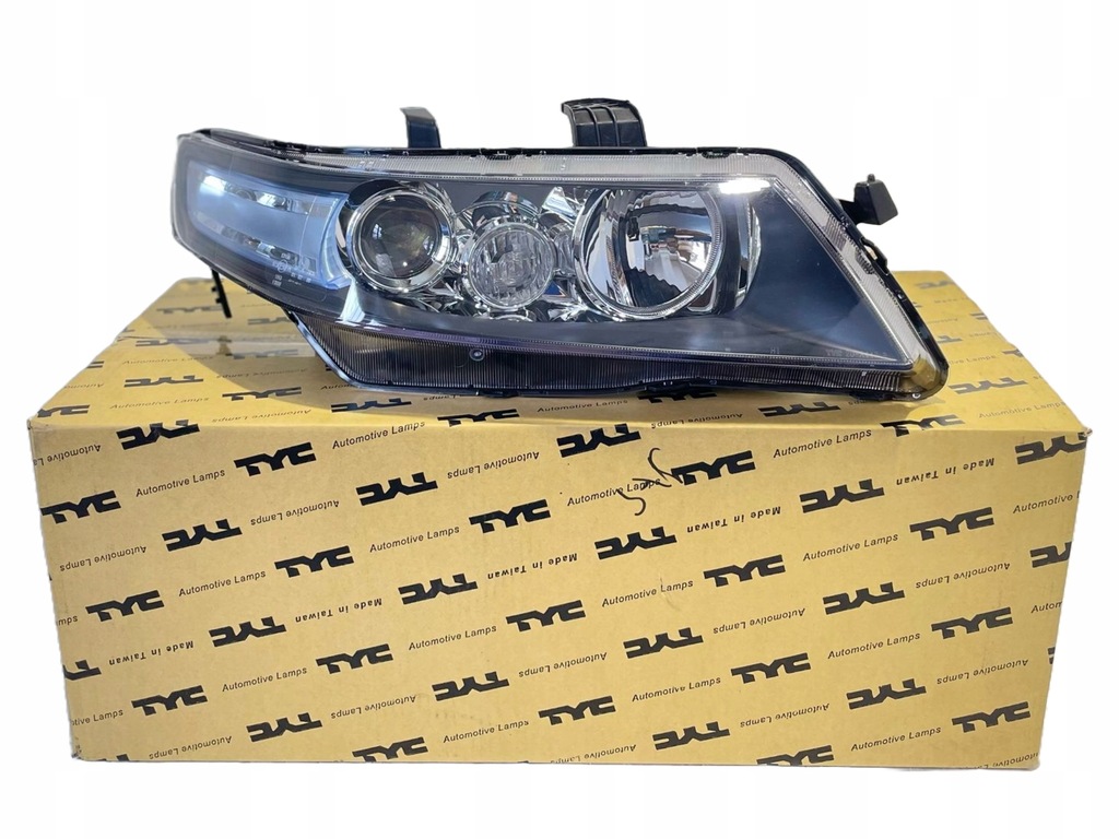 фото №1, Honda accord vii 7 09.05-03.08r фара лампа передняя перед