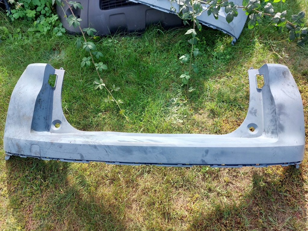 фото №1, Бампер задняя renault grand scenic iv bez pdc новый