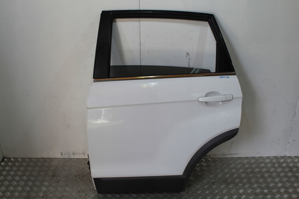 фото №1, Дверь левый задняя задние captiva