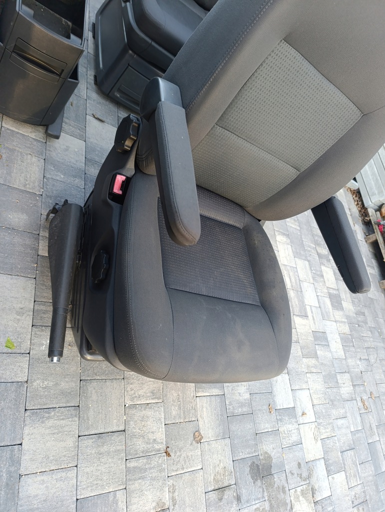 фото №7, Vw t5 t6 multivan сиденья передние перед с подлокотники антрацит