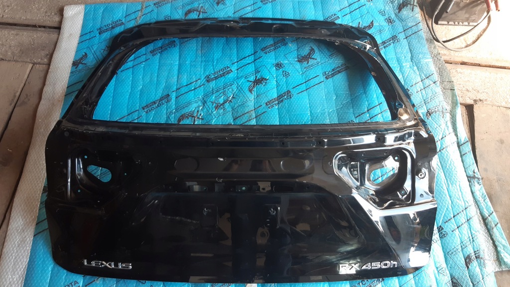 фото №1, Крышка багажника багажника lexus rx 450h