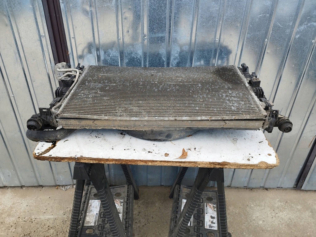 фото №7, Радіатор wody + кондиціонера + вентилятор 2.0 d volvo s40 ii v50 2003-2006