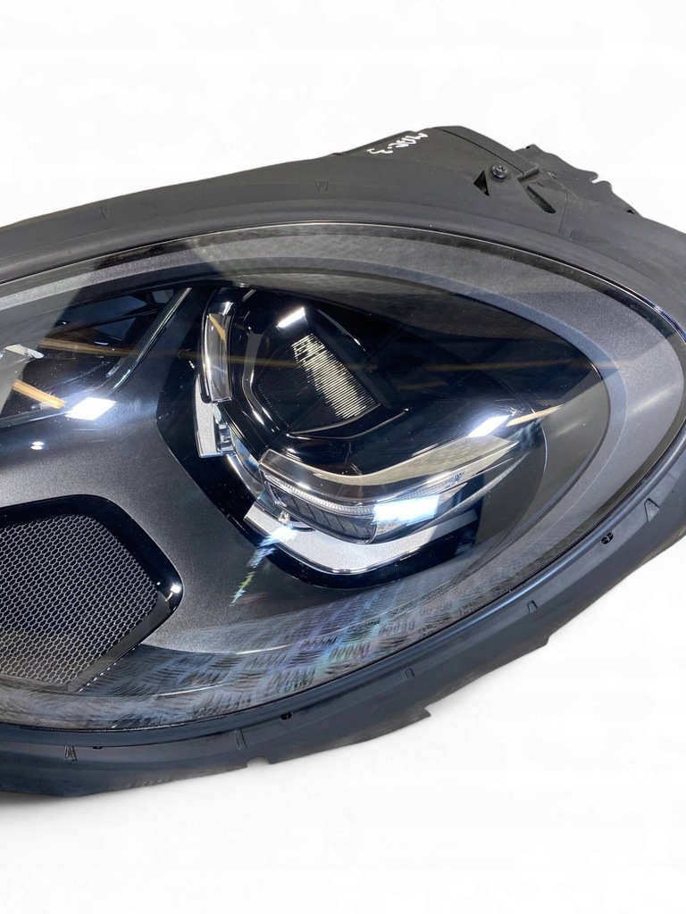 фото №8, Porsche macan 95b 2021 лампа передняя 95b941009