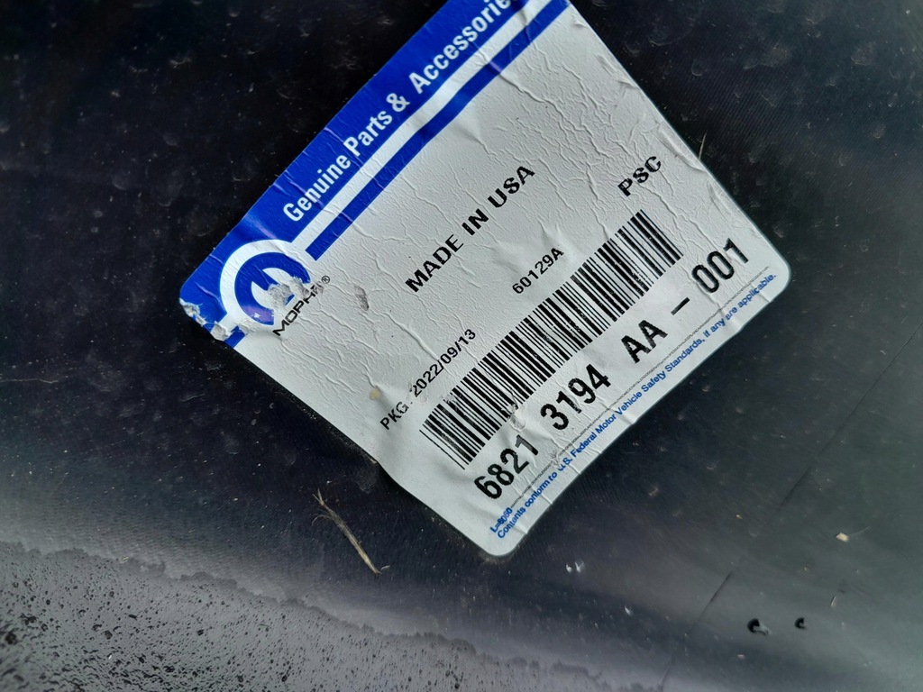 фото №9, Jeep compass ii 11-16 спойлер бампера перед oryg