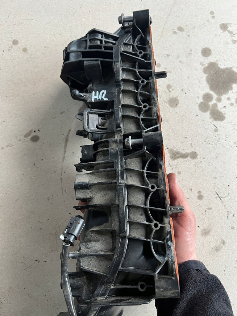 фото №8, Bmw 2 f45 f46 2.0d b47 коллектор всасывающий впускной