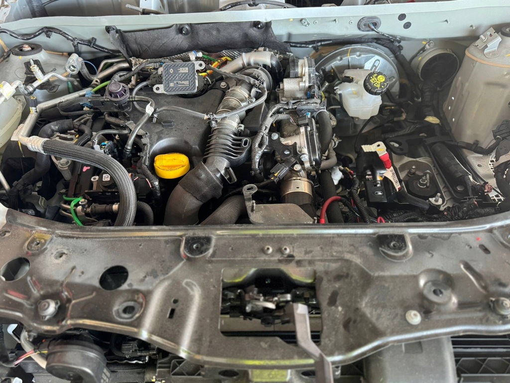 фото №15, Renault dacia nissan двигатель 1.5 dci blue adblue k9ku876 k9k u876