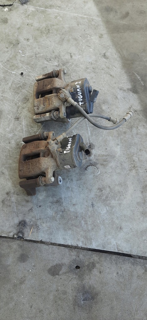 фото №5, Суппорты электрический тормоза vw tiguan i 32332267j