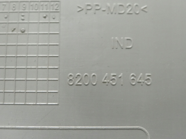 фото №10, Renault kangoo iii бардачок пасажира консолі панелі 8200451645