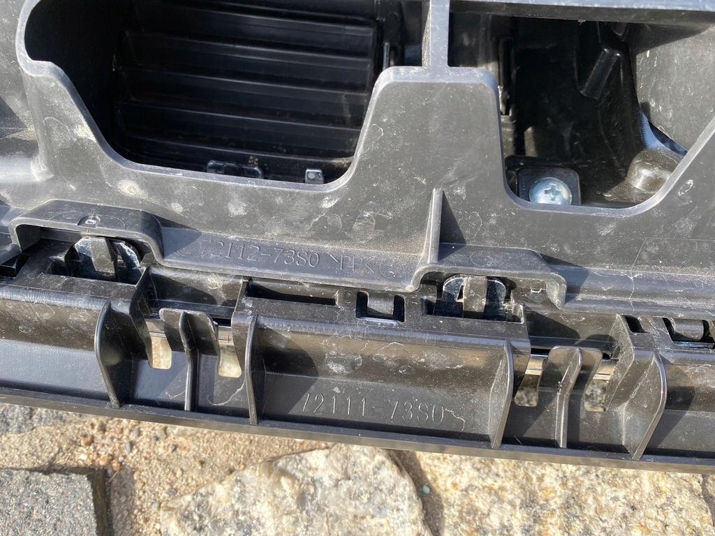 фото №12, Suzuki ignis iii lift решётка радиатора решётка радиатора хром 72111-73s0 оригинал