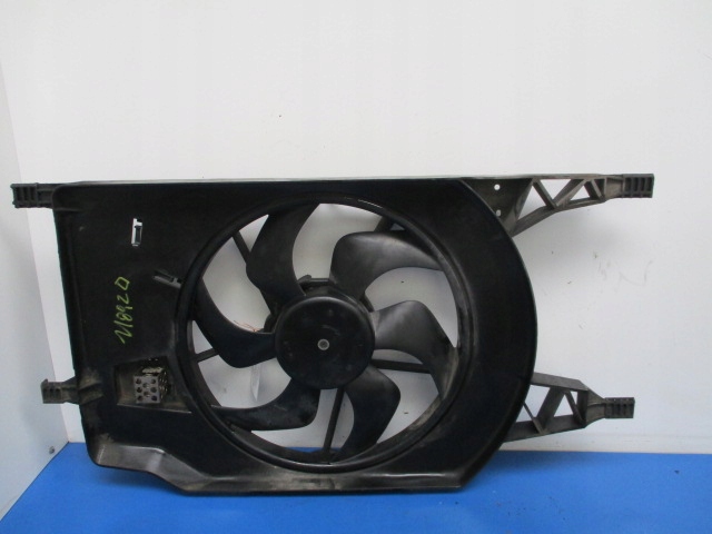 фото №4, Laguna ii 1.9dci 120km вентилятор радиатора