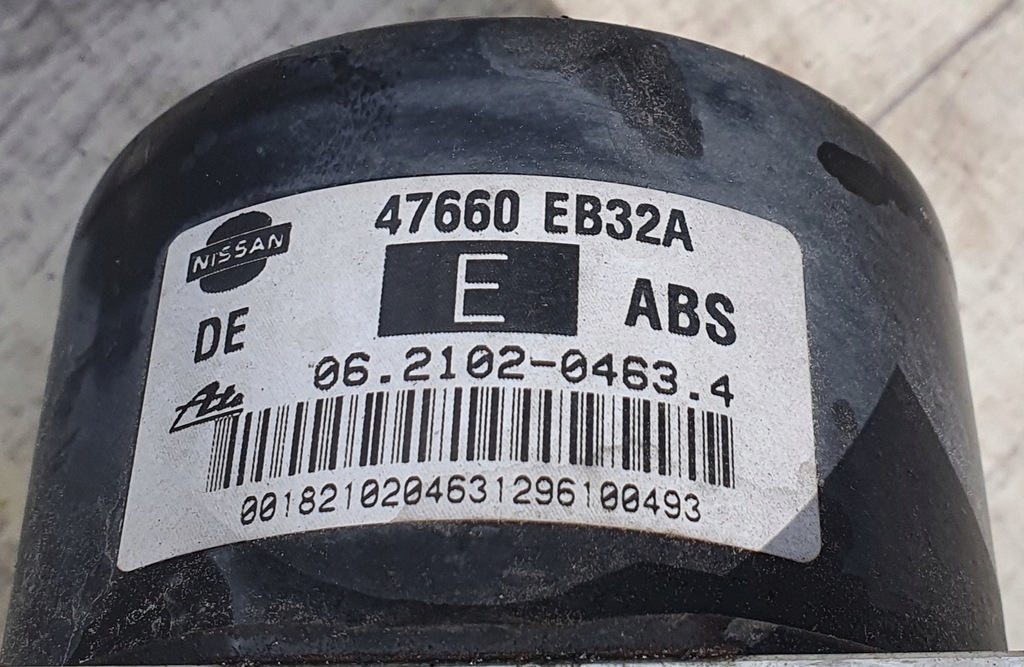 фото №4, Насос abs nissan navara d40 pathfinder r51 2.5 dci