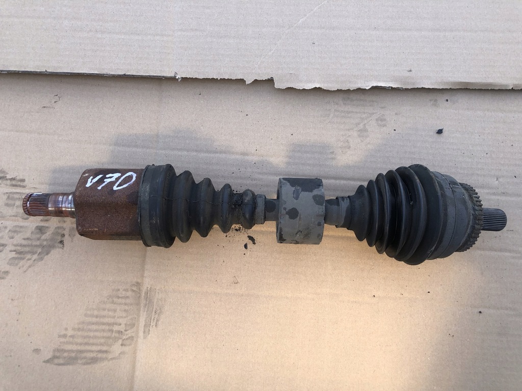 фото №1, Привідний вал ліва volvo s60 v70 2.4 автоматична коробка передач p8689210